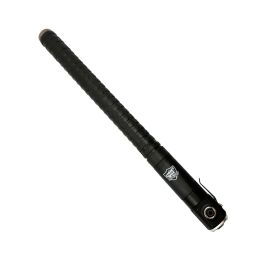 Streetwise Push Button Auto Expandable Baton with Flashlight