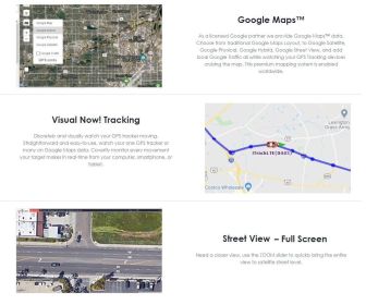 GPS Tracking Device for Scooter Leased Vehicle Car Safety + GPS card SIM