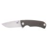 SOG Tellus ATK Flipper Knife 3.23" CRYO 440C Stonewashed Clip Point Blade OD Green GRN
