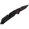 SOG Trident AT 3.7" Folding Pocket Knife (Black & Red)