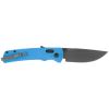 SOG Flash AT 3.45" Folding Pocket Knife (Civic Cyan)