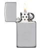 Zippo *1610* Windproof Lighter Slim High Polish Chrome