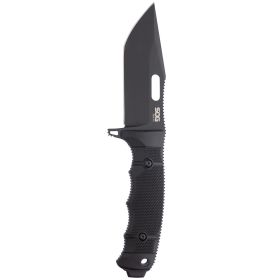 SOG SEAL FX Tanto 4.3" Fixed Blade Knife (Black)
