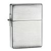 Zippo Windproof Lighter 1935 Replica w/o slashes Brushed Chrome