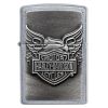 Zippo Harley-Davidson Eagle Wings Pocket Lighter