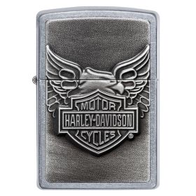 Zippo Harley-Davidson Eagle Wings Pocket Lighter