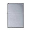 Zippo Windproof Lighter Brushed Chrome Vintage with Slashes