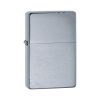 Zippo Windproof Lighter Brushed Chrome Vintage with Slashes