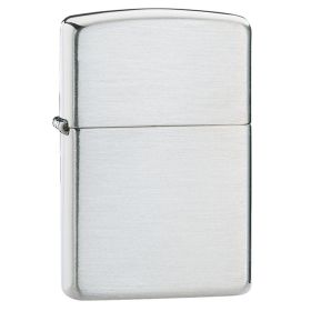 Zippo Windproof Lighter ArmorÃ‚Â® Brushed Sterling Silver