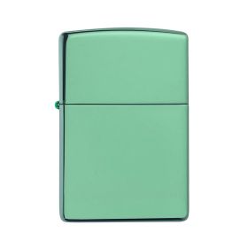 Zippo Windproof Lighter Classic High Polish Green