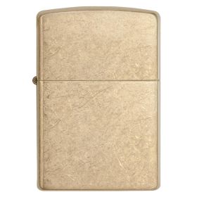 Zippo Windproof Lighter ArmorÃ‚Â® Tumbled Brass