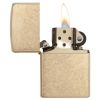 Zippo Windproof Lighter ArmorÃ‚Â® Tumbled Brass