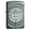 Zippo Windproof Lighter Black IceÃ‚Â® Compass