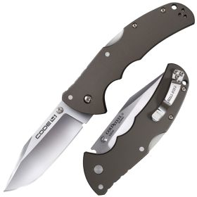 Cold Steel CODE 4 3.5" Folding Pocket Knife