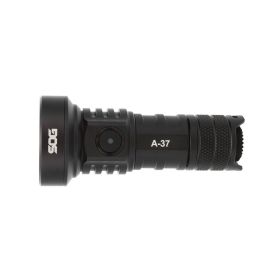 SOG A-37 Black Aluminum Flashlight