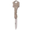 SOG Folding Key Knife 1.5" Drop Point Blade Stainless Steel Body