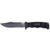 SOG SEAL Pup Fixed 4.75" Powder Coated Combo Blade GRN Handles Kydex Sheath
