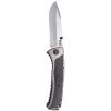SOG Sideswipe Assisted Folding Knife 3.4" Clip Point Blade Aluminum Handles with GRN Inserts