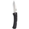 SOG Traction Folding Knife 3.5" Clip Point Plain Blade Black GRN Handles