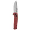 SOG TERMINUS XR G10 2.95" Folding Pocket Knife (Crimson) - Clamshell Package