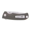 SOG Tellus ATK Flipper Knife 3.23" CRYO 440C Stonewashed Clip Point Blade OD Green GRN