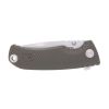 SOG Tellus ATK Flipper Knife 3.23" CRYO 440C Stonewashed Clip Point Blade OD Green GRN