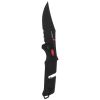 SOG Trident AT Partially Serrated 3.7" Folding Pocket Knife (Black & Red)