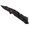 SOG Trident AT Partially Serrated 3.7" Folding Pocket Knife (Black & Red)