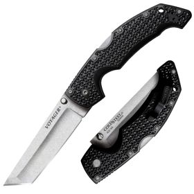 Cold Steel 4" Large Voyager Tanto Point Folding Pocket Knife