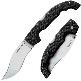 Cold Steel 5.5" XL Voyager Vaquero Plain Blade Folding Pocket Knife