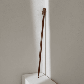 Decorative Vintage Metal Handle Walking Stick-Walking (Option: Style4)